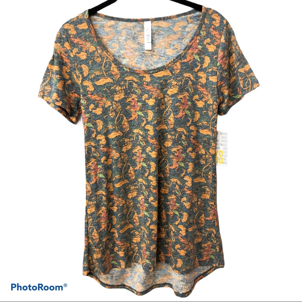 NWT XXS Classic T-shirt High Low Hem